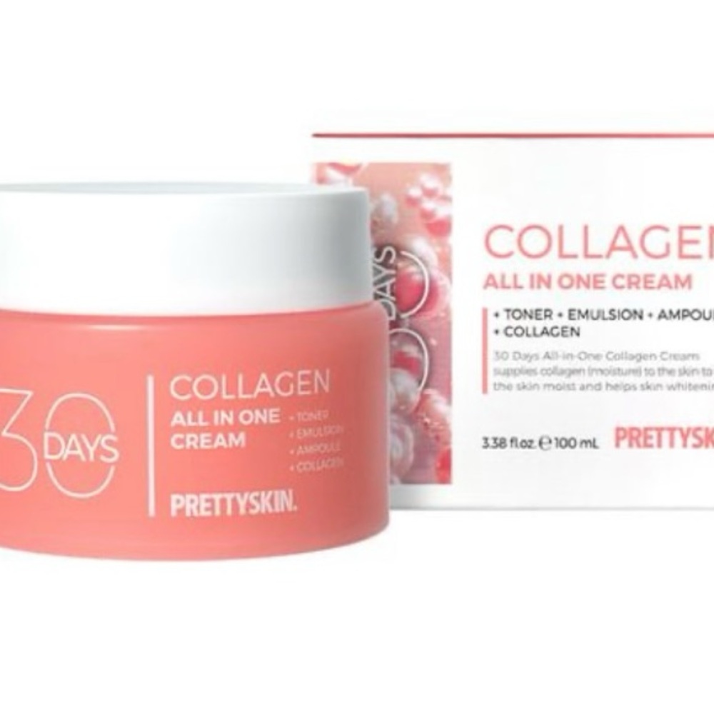 PRETTYSKIN - 30 Days All In One Cream - 100ml